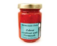Mermelada de Pimiento Asado con Vermouth y Hierbas de Provenza
