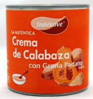 Crema de Calabaza con Grana Padano
