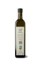 Aceite de oliva virgen extra ecológico botella cristal 0,75