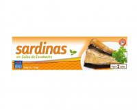 Sardinas en Salsa de Escabeche
