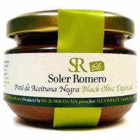 Paté de olivas negras bio Soler Romero