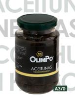 Aceitunas negras sin hueso Olimpo