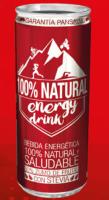 Natural energy drink