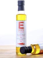 Aceite de Oliva Virgen Extra Aromatizado 250 ml. Aceite con Esencias Naturales. (Salmón)