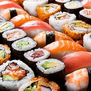 El consumo de Sushi refrigerado en el hogar UN 13,5% el último año