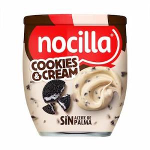Llega Nocilla Cookies & Cream, la crema más crujiente de Nocilla