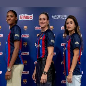 GRUPO BIMBO® se alia con el Barça para promover el deporte y el talento femenino
