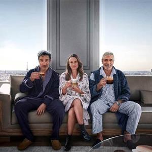 Nespresso reúne a George Clooney, Jean Dujardin y Camille Cottin