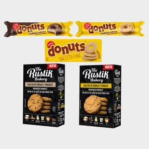 La iconicidad de Donuts® ahora en galletas