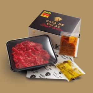 El Steak Tartar de Casa de Vacas recibe el sello “Sabor del Año 2024”
