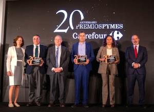 Carrefour reconoce a 1.200 PYMES como estratégicas en la transición alimentaria