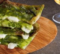 Pide muestras de la focaccia con pesto para tu negocio!