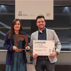 1r Premio a la Versatilidad para las Pinturas by Caviaroli 