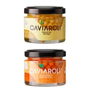 Caviaroli amplía su gama de perlas de fruta con dos novedosas variedades