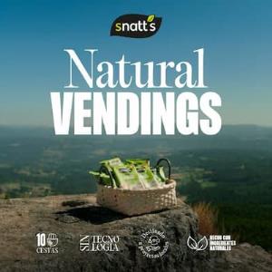 Snatt´s apuesta por el “Natural Vending” en el Camino de Santiago
