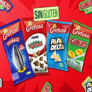Gublins, Papa Delta, Pipas Tijuana y Piponazo sin Gluten