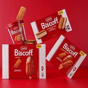 La nueva gama de helados Lotus® Biscoff® 