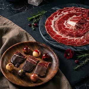 Maridaje inesperado: Jamón de larga curación y Chocolate de autor 