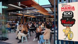 El 100 Montaditos más grande de España inaugura su terraza en Westfield Parquesur 