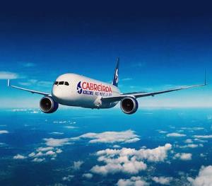 Llega Cabreiroá Airlines
