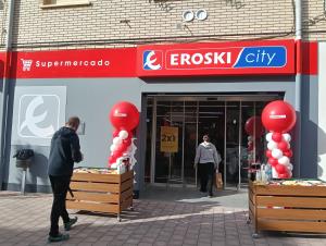 Eroski abre franquicia en Villafranca de Navarra