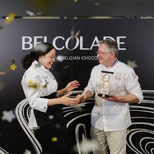 Suleica M. Reyes Raposo como mejor joven chocolatera de España 
