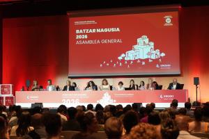 La Asamblea General de Eroski aprueba repartir retornos a sus socios trabajadores