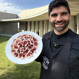 Monte Nevado impulsa el primer concurso profesional de corte de jamón a máquina 
