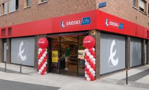 Nuevo supermercado Eroski franquiciado en Vitoria-Gasteiz