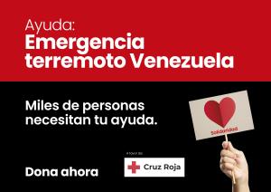 Eroski ayuda a los afectados por el terremoto de Venezuela