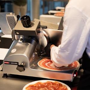 Reivindicación del corte de jamón a máquina