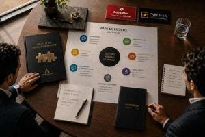 Los riesgos no detectados pueden comprometer la continuidad del negocio