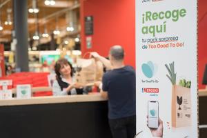Grupo Eroski evita el desperdicio de 14.000 toneladas de alimentos