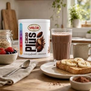 Chocolates Valor revoluciona el mercado de los solubles con Cacao Plus