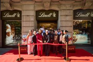  La boutique Lindt más grande y exclusiva de España