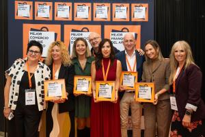 Eroski reconocida con cinco galardones en los premios comercio del año 2027
