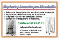 MAQUINARIA Y ACCESORIOS PARA ALIMENTACION "COBEPAN"
