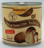 Puré de Patata Con BOLETUS