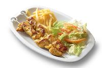 Pinchos de pollo IQF
