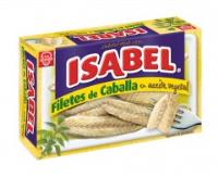 Caballa aceite vegetal