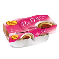 Sin gluten Flan 0% Materia Grasa