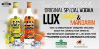 VODKA LUX LIMON Y MANDARINA