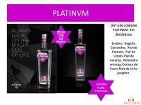 Platinvm Gin