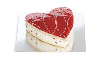 Tarta Corazón Fresa