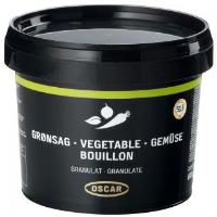 Caldo vegetal granulado