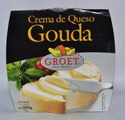GROET Crema de queso Gouda 7x200g GROET