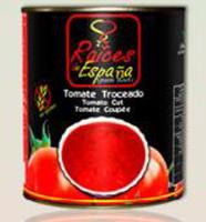 Tomate troceado dados lata 3kg