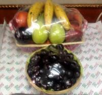 Cestas de frutas