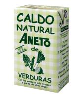 Caldo Natural de Verduras