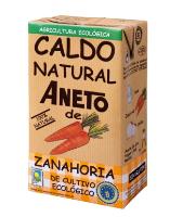 Caldo Natural de Zanahorias Ecológicas